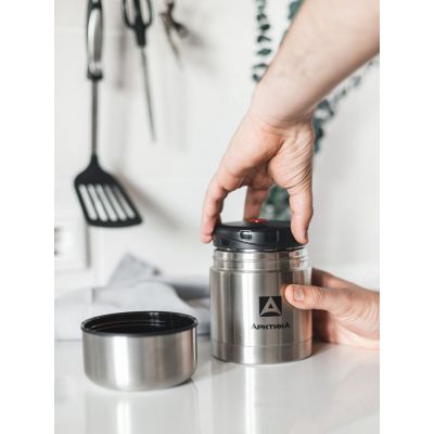 Термос для еды «Арктика 500», стальной-2