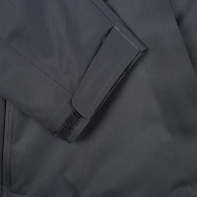 Куртка унисекс Shtorm, темно-серая (графит)-5