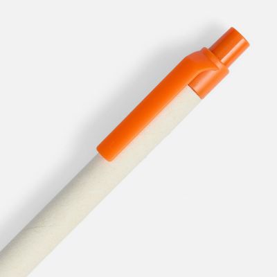 Ручка шариковая MilkMake, оранжевая-2