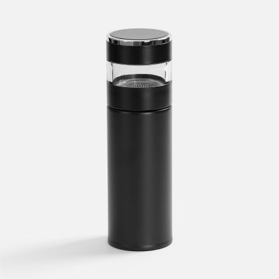 Смарт-бутылка с инфьюзером Thermory ver.2, черная-1