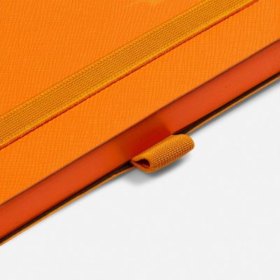 Ежедневник Peel Flex, недатированный, оранжевый-3