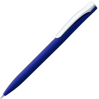 Карандаш механический Pin Soft Touch, синий-0