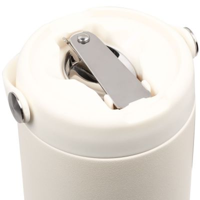 Термос для еды Tabenodo, белый (молочный)-3