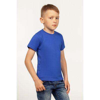 Футболка детская T-Bolka Kids, голубая-2