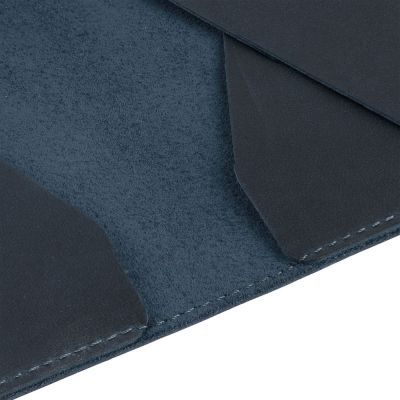 Обложка для паспорта inStream, синяя-4
