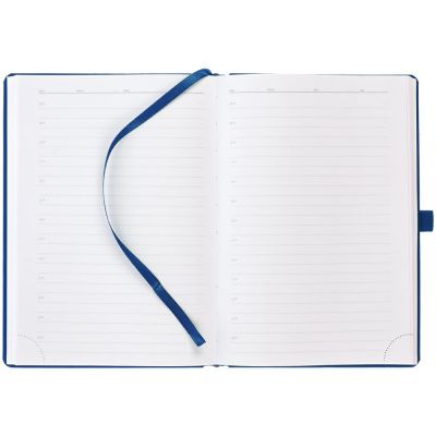 Ежедневник Favor Gold, недатированный, синий-3