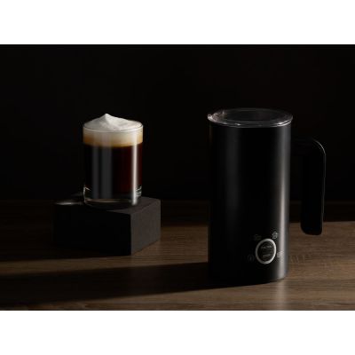 Электрический вспениватель молока Creamistry, черный-4