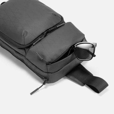 Рюкзак на одно плечо Jekko, черный-6