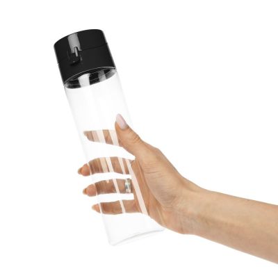 Бутылка для воды Riverside, черная-5