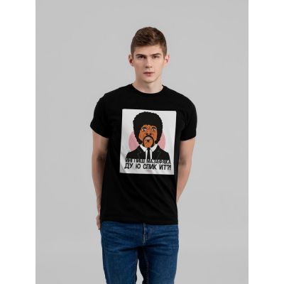 Футболка «Инглиш», черная-0