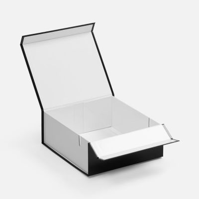 Коробка складная Wishful, S, черная-1