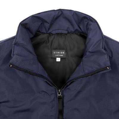 Жилет светоотражающий Lattvind, темно-синий-3