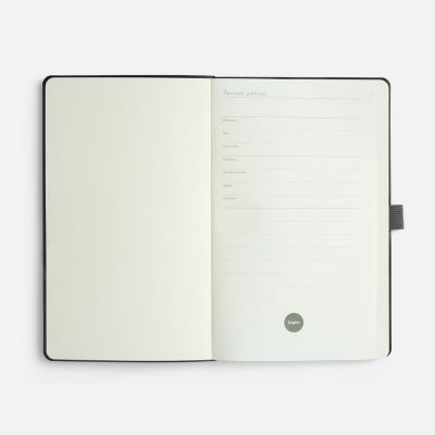 Ежедневник Lungo, недатированный, серый-6