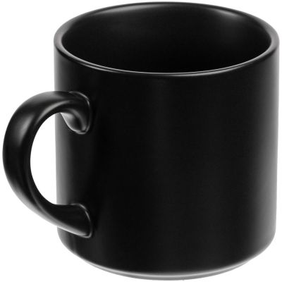 Кружка с подогревом и беспроводной зарядкой dualBase plus, черная-5