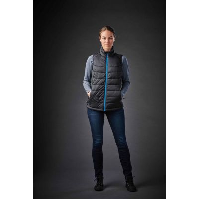 Жилет компактный женский Stavanger, черный-4