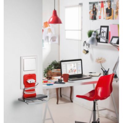 Держатель для зарядки телефона Varicolor Phone Holder, розовый-4