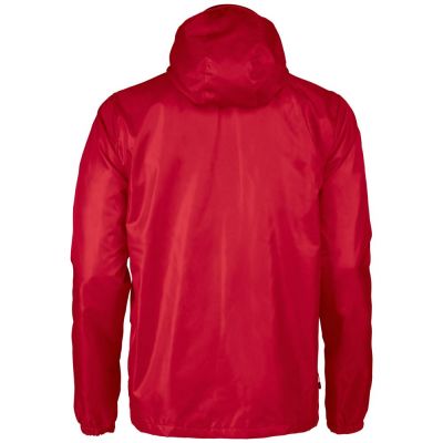 Ветровка мужская Fastplant красная-1