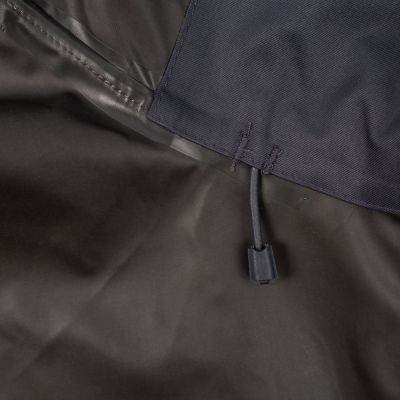 Куртка унисекс Shtorm, темно-серая (графит)-8