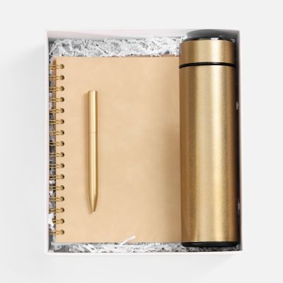 Набор Spiral Gold, бежевый-1