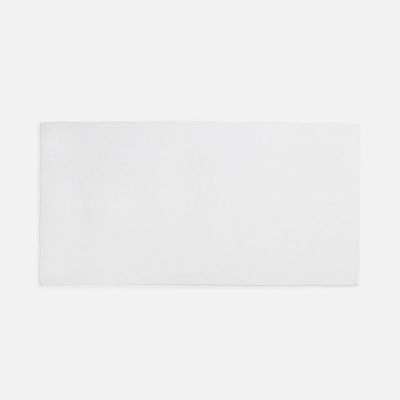 Двустороннее махровое полотенце Nice Print для сублимации, большое, белое-1