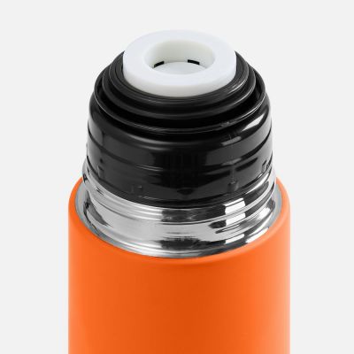 Термос Skydive ver.2, оранжевый-3