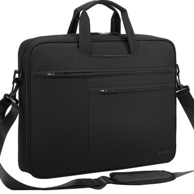 Сумка для ноутбука L236, черная-1