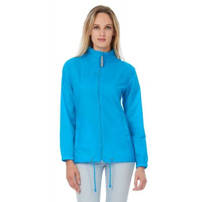 Ветровка женская Sirocco белая-7