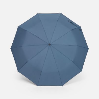 Зонт складной Regenfall, темно-синий-1