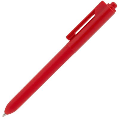 Ручка шариковая Hint, красная-1