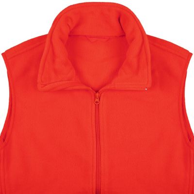 Жилет флисовый унисекс Nesse, красный-2