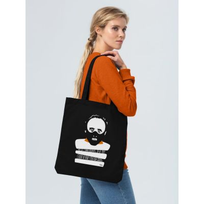 Холщовая сумка «Ганнибал Лектор», черная-2