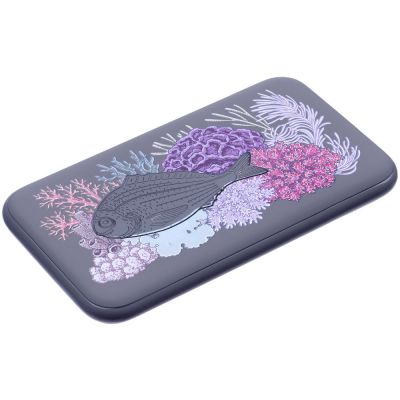 Аккумулятор Uniscend Starry с подсветкой, 5000 мАч, темно-серый-2