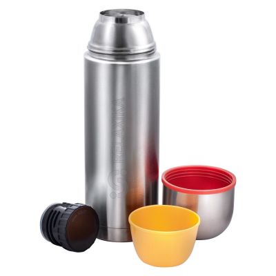 Термос Relaxika Duo 1000, стальной-2