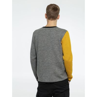 Джемпер «Цитаты. Хармс. Работа», серый-5