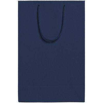 Пакет бумажный Eco Style, синий-1