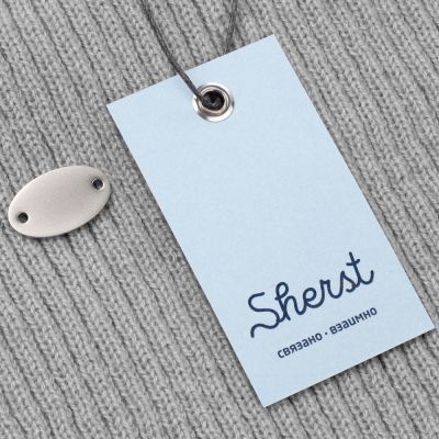 Шарф Capris, серый-5