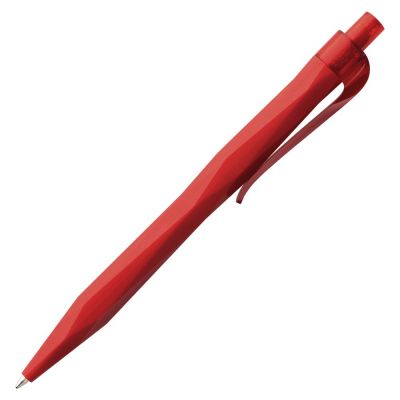 Ручка шариковая Prodir QS20 PMT-T, красная-2