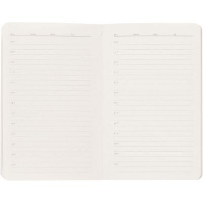 Ежедневник Eco Write Mini, недатированный, с зеленой резинкой-6