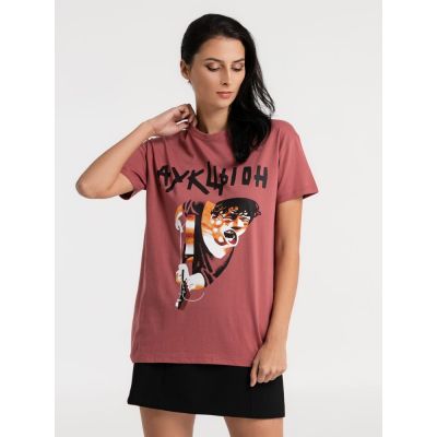 Футболка «Меламед. Аукцыон», пыльно-розовая-6