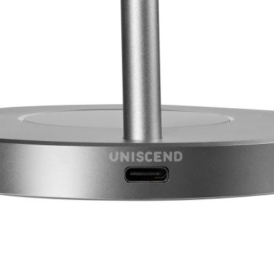 Зарядная станция Orbis, серебристая-6