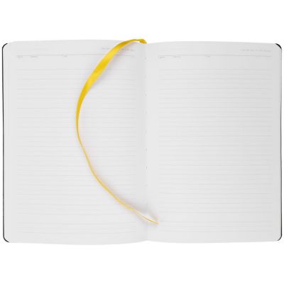 Ежедневник Romano, недатированный, желтый-4