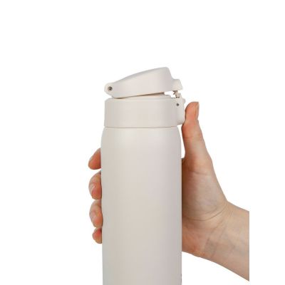 Термокружка Relaxika, белая-4