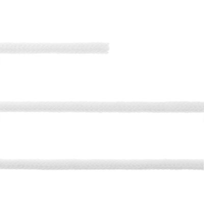 Круглый шнур Lasso S, белый, 10 см-1