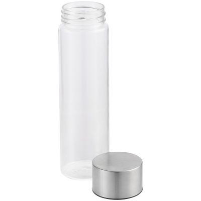 Бутылка для воды Misty, прозрачная-1