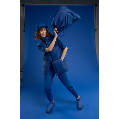 Основа для шопера-рюкзака B3, синяя-0