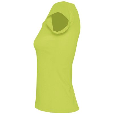 Футболка женская Melrose 150 с глубоким вырезом, зеленое яблоко-2