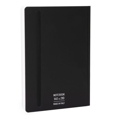 Тетрадь из каменной бумаги Stone Paper, черная, без линовки-2