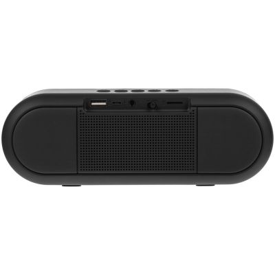 Беспроводная стереоколонка Uniscend Roombox, черная-4