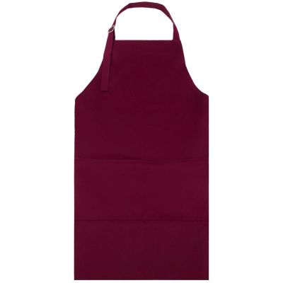 Фартук Delica, ver.2, бордовый-0