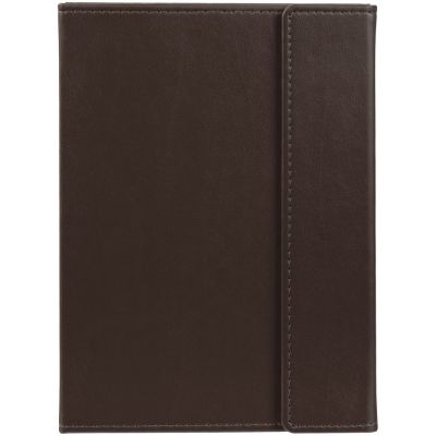 Ежедневник Flap, ver.2, недатированный, коричневый-1
